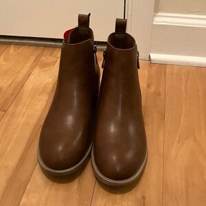 Jeossy Women's 905 Ankle Boots, Classic Low Heeled Short Booties